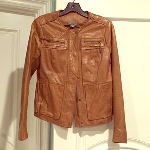 Vince leather jacket